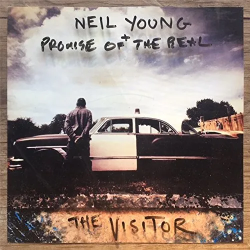 Neil Young - Visitor vinyl record cover