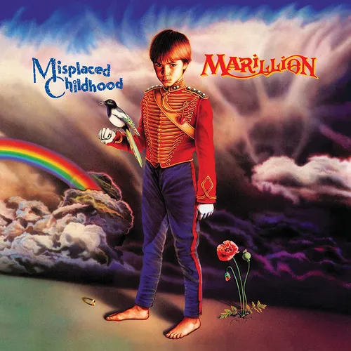 Marillion - Misplaced Childhood vinyl record cover