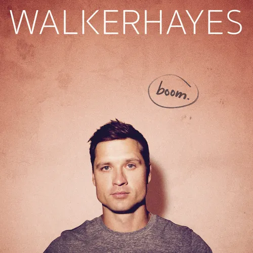 Walker Hayes - boom. vinyl record cover