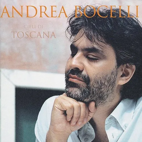 Andrea Bocelli - Cieli Di Toscana (Fra) vinyl record cover