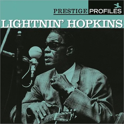 Lightnin' Hopkins - Prestige Profiles 8 vinyl record cover