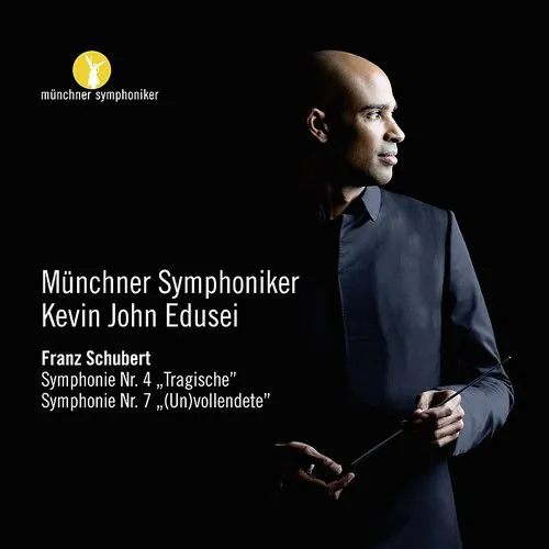 MÃ¼nchner Symphoniker - Symphony 4 & Symphony 7 vinyl record cover