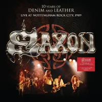 10 Years Of Denim & Leather: Live At Nottingham Rock City, 1989