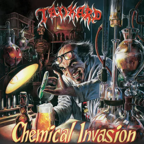 Tankard - Chemical Invasion vinyl record cover