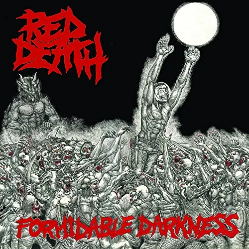 Red Death - Formidable Darkness vinyl record cover