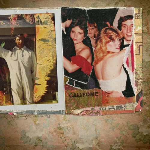 Califone - Quicksand / Cradlesnakes vinyl record cover