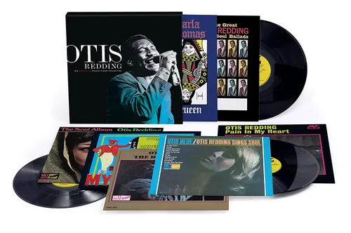 Otis Redding - The Definitive Studio Album Collection vinyl record cover