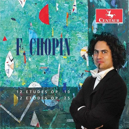 Chopin / Bin - Etudes 10 & 25 vinyl record cover