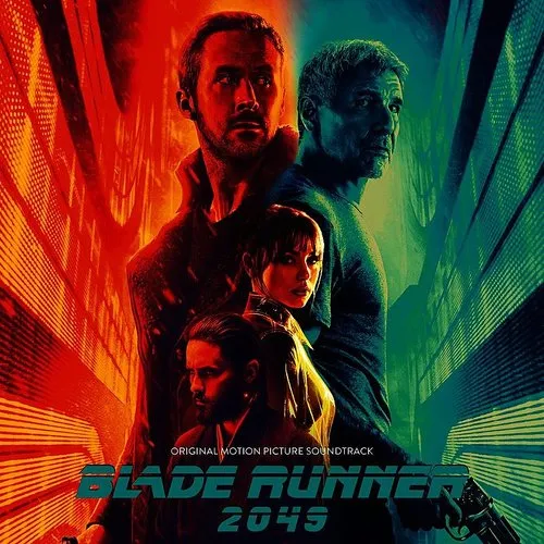 Blade Runner [Movie] - Blade Runner 2049 vinyl record cover