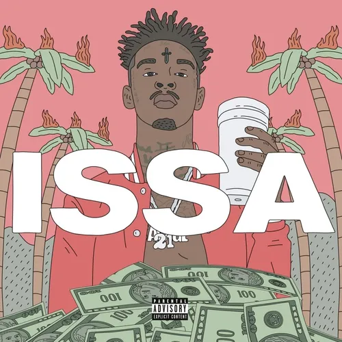 21 Savage - Issa Album vinyl record cover