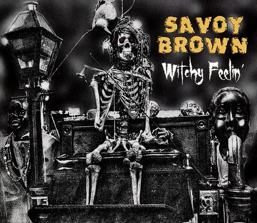 Savoy Brown - Witchy Feelin' vinyl record cover