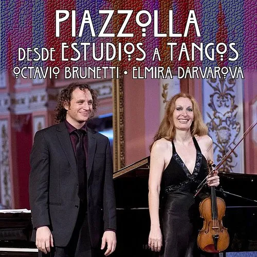Piazzolla / Darvarova / Brune - Piazzolla / Darvarova / Brune : Desde Estudios a Tangos vinyl record cover