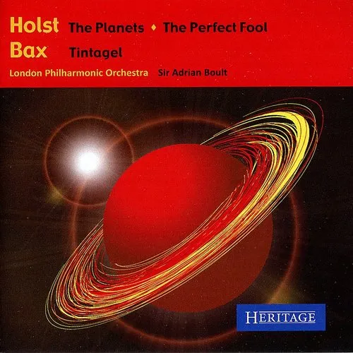 Sir Adrian Boult - Planets / Perfect Fool / Tintagel vinyl record cover