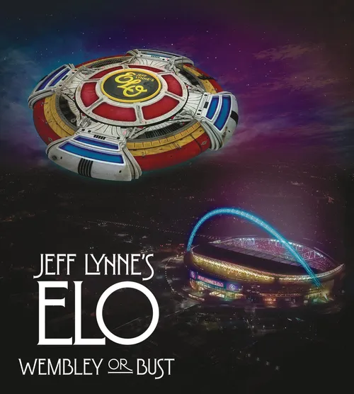 Jeff Lynne's ELO - Jeff Lynne's ELO: Wembley Or Bust vinyl record cover