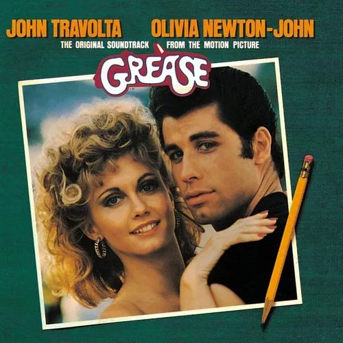 Grease [Movie] - Grease vinyl record cover