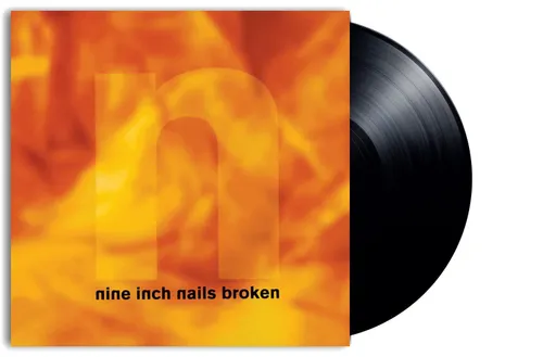 Nine Inch Nails - Broken: Definitive Edition vinyl record cover