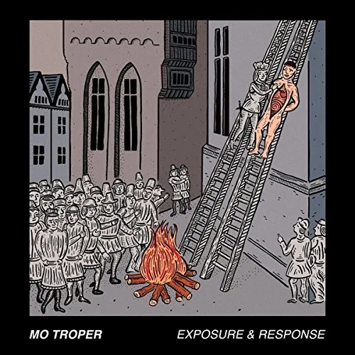 Mo Troper - Exposure And Response vinyl record cover