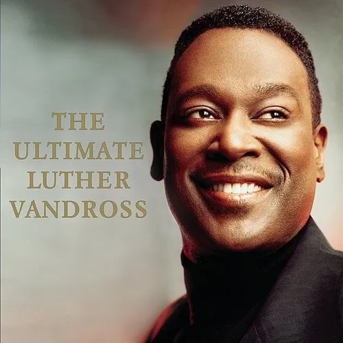Luther Vandross - Ultimate Luther Vandross vinyl record cover