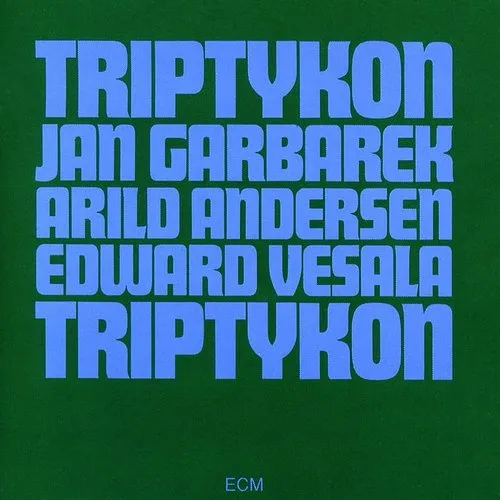 Jan Garbarek - Triptykon vinyl record cover