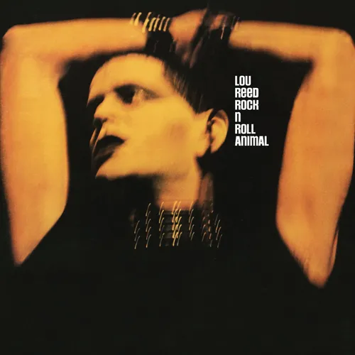 Lou Reed - Rock N Roll Animal vinyl record cover