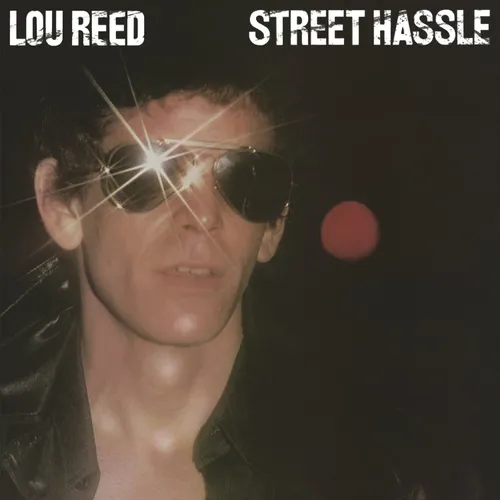Lou Reed - Street Hassle vinyl record cover