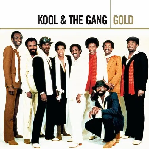 Kool & The Gang - Gold vinyl record cover