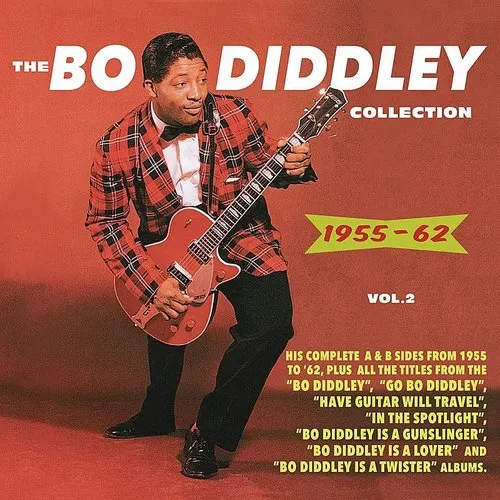 Bo Diddley - Collection 1955-62 vinyl record cover