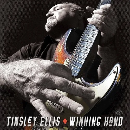 Tinsley Ellis - Winning Hand vinyl record cover