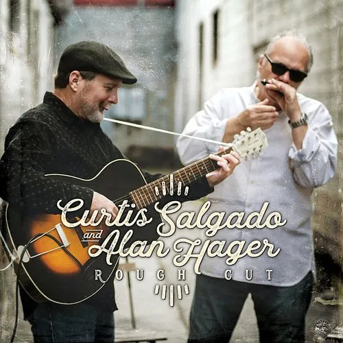 Curtis Salgado - Rough Cut vinyl record cover