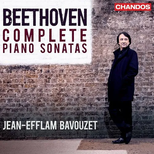 Jean-Efflam Bavouzet - Complete Piano Sonatas vinyl record cover