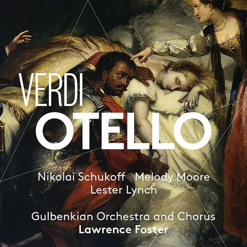 Luis Rodrigues - Otello vinyl record cover