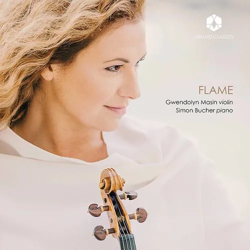 Simon Bucher - Flame vinyl record cover