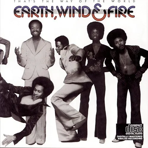 Earth, Wind & Fire - That's the Way of the World vinyl record cover