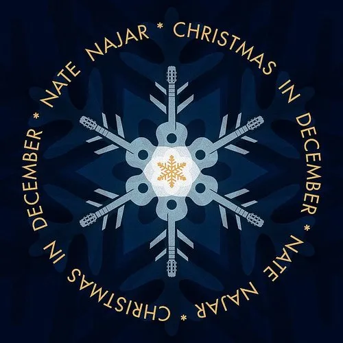 Nate Najar - Christmas In December vinyl record cover