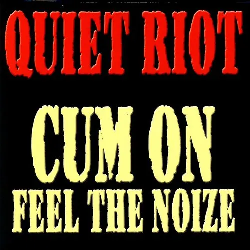 Duke Ellington & His Famous Orchestra - Cum On Feel The Noize/Metal Health (Bang Your Head) vinyl record cover