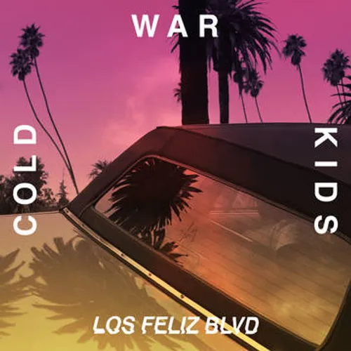Cold War Kids - Los Feliz Blvd vinyl record cover