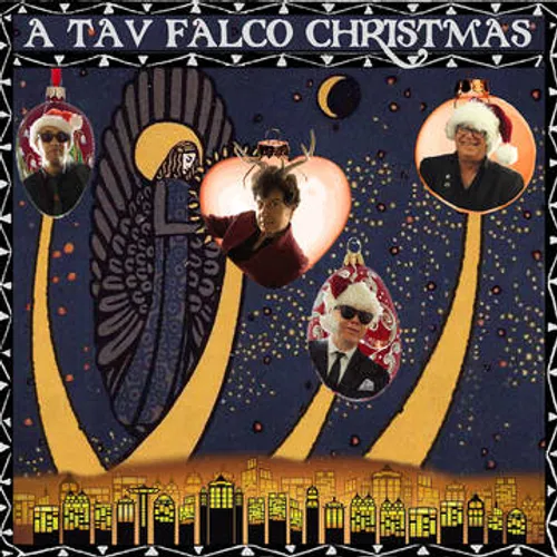 Tav Falco - Tav Falco Christmas vinyl record cover