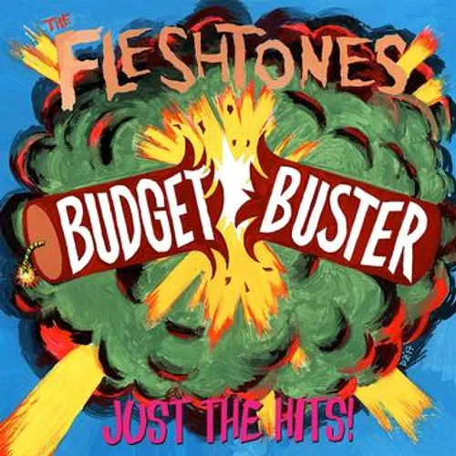 The Fleshtones - Budget Buster vinyl record cover