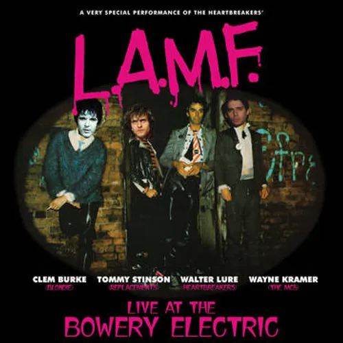 Artist - L.a.m.f. Live At The Bowery vinyl record cover