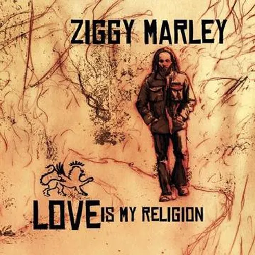 Ziggy Marley - Love Is My Religion vinyl record cover
