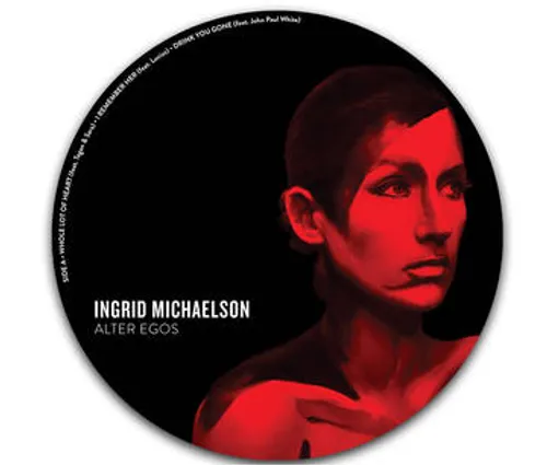 Ingrid Michaelson - Alter Egos vinyl record cover