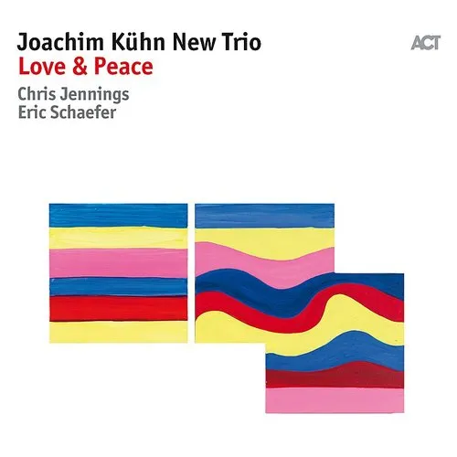Kuhn/Wollny - Love & Peace vinyl record cover
