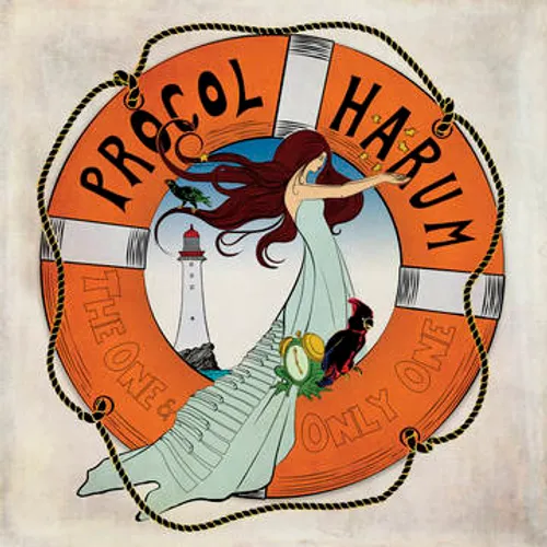Procol Harum - The One & Only One vinyl record cover