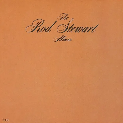 Rod Stewart - Rod Stewart Album vinyl record cover