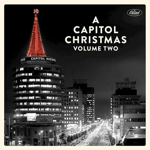 Artist - A Capitol Christmas Vol. 2 vinyl record cover