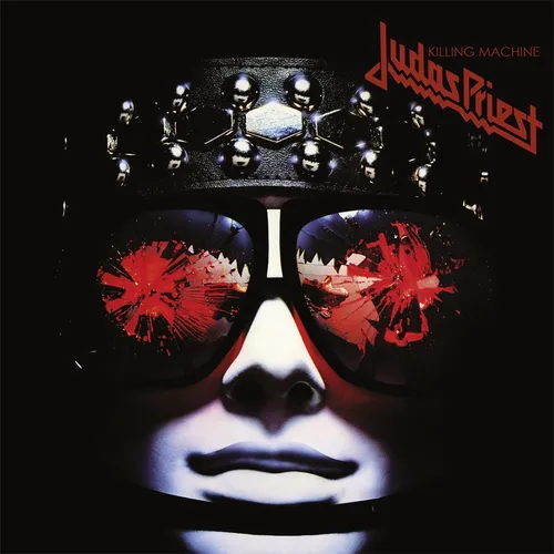 Judas Priest - Killing Machine ( Hell Bent For Leather ) vinyl record cover
