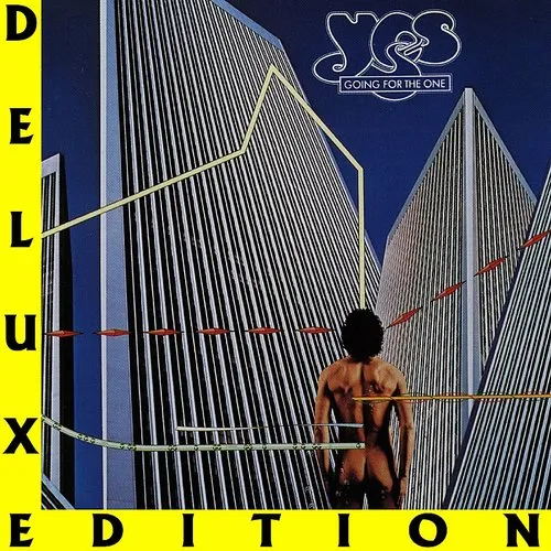 Yes - Going for the One vinyl record cover