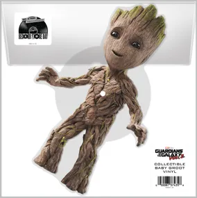 Guardians of the Galaxy Baby Groot Picture Disc 