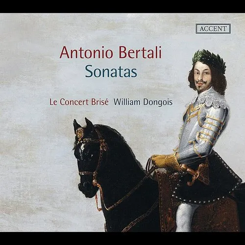 William Dongois - Sonatas vinyl record cover