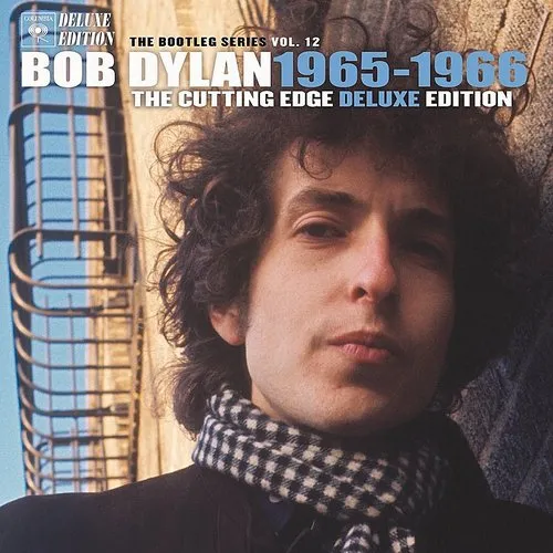 Bob Dylan - The Cutting Edge 1965 - 1966: The Bootleg Series Vol. 12 vinyl record cover